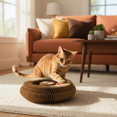 Griffoir interactif pour chats